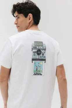 Camiseta old school memories