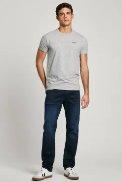 camiseta original basic 3n manga corta