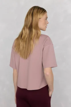 Camiseta oversize activewear logo