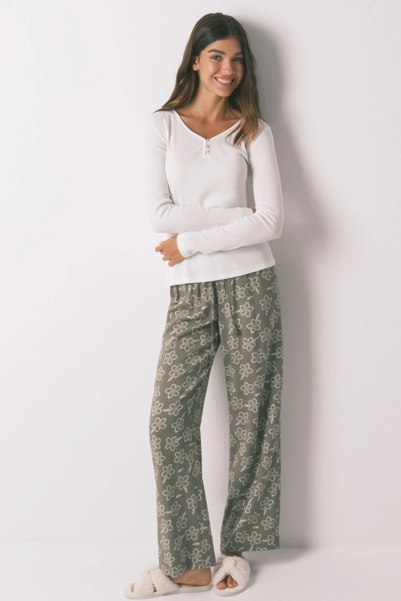 Camiseta panadera algodón blanco