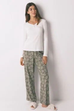 Camiseta panadera algodón blanco