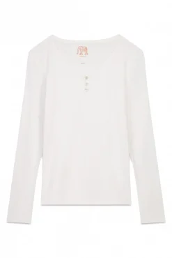 Camiseta panadera algodón blanco