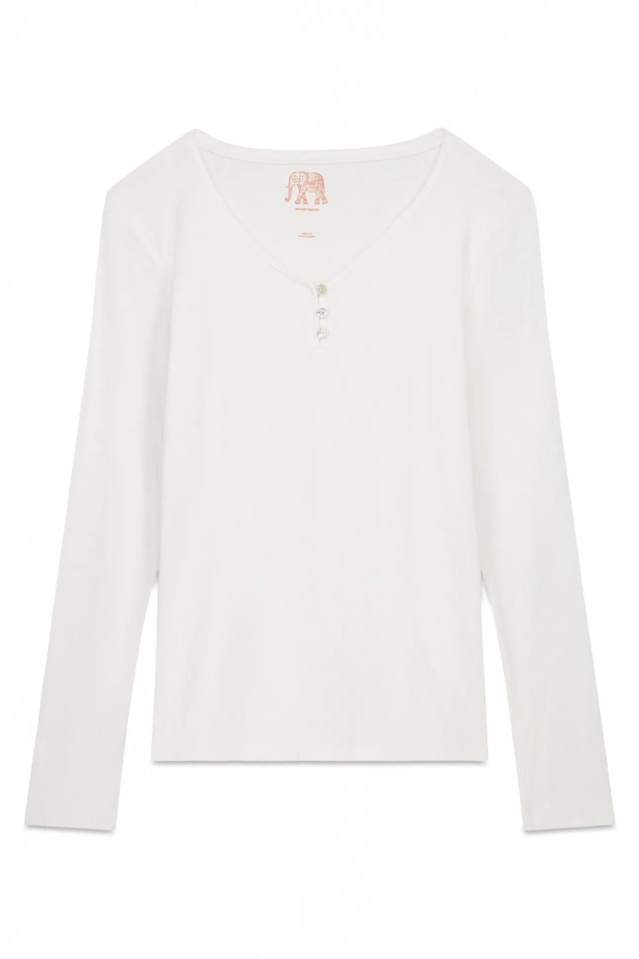 Camiseta panadera algodón blanco