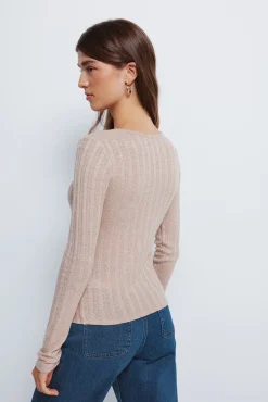 Camiseta panadera punto cortado