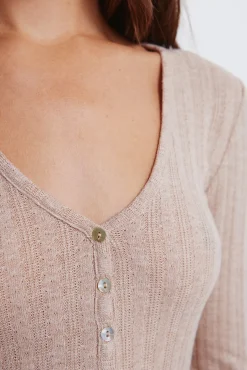 Camiseta panadera punto cortado