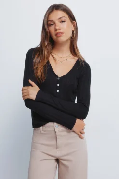 Camiseta panadera punto cortado