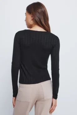 Camiseta panadera punto cortado