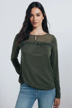 Camiseta plumetti volante