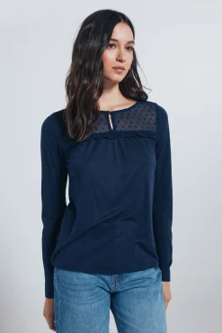 Camiseta plumetti volante