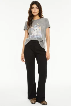 Camiseta posicional calavera