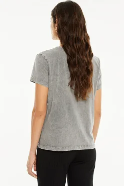 Camiseta posicional calavera