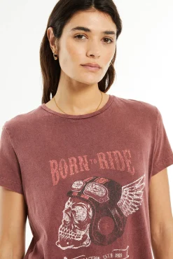 Camiseta posicional moto