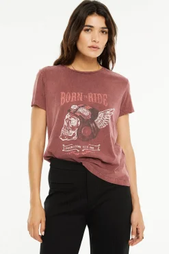 Camiseta posicional moto