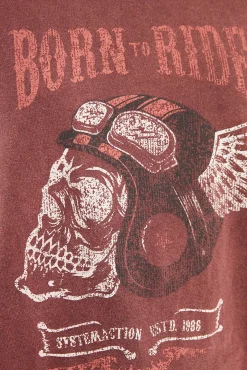 Camiseta posicional moto