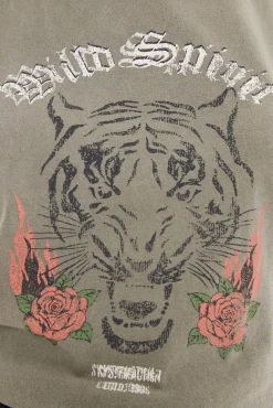 Camiseta posicional tigre