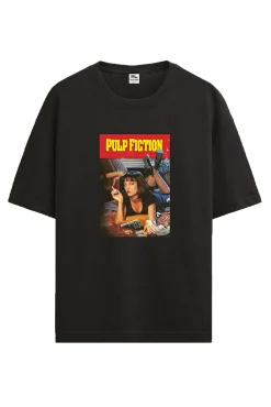 Camiseta pulp fiction