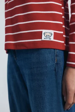 Camiseta rayas marineras