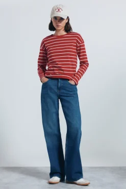 Camiseta rayas marineras