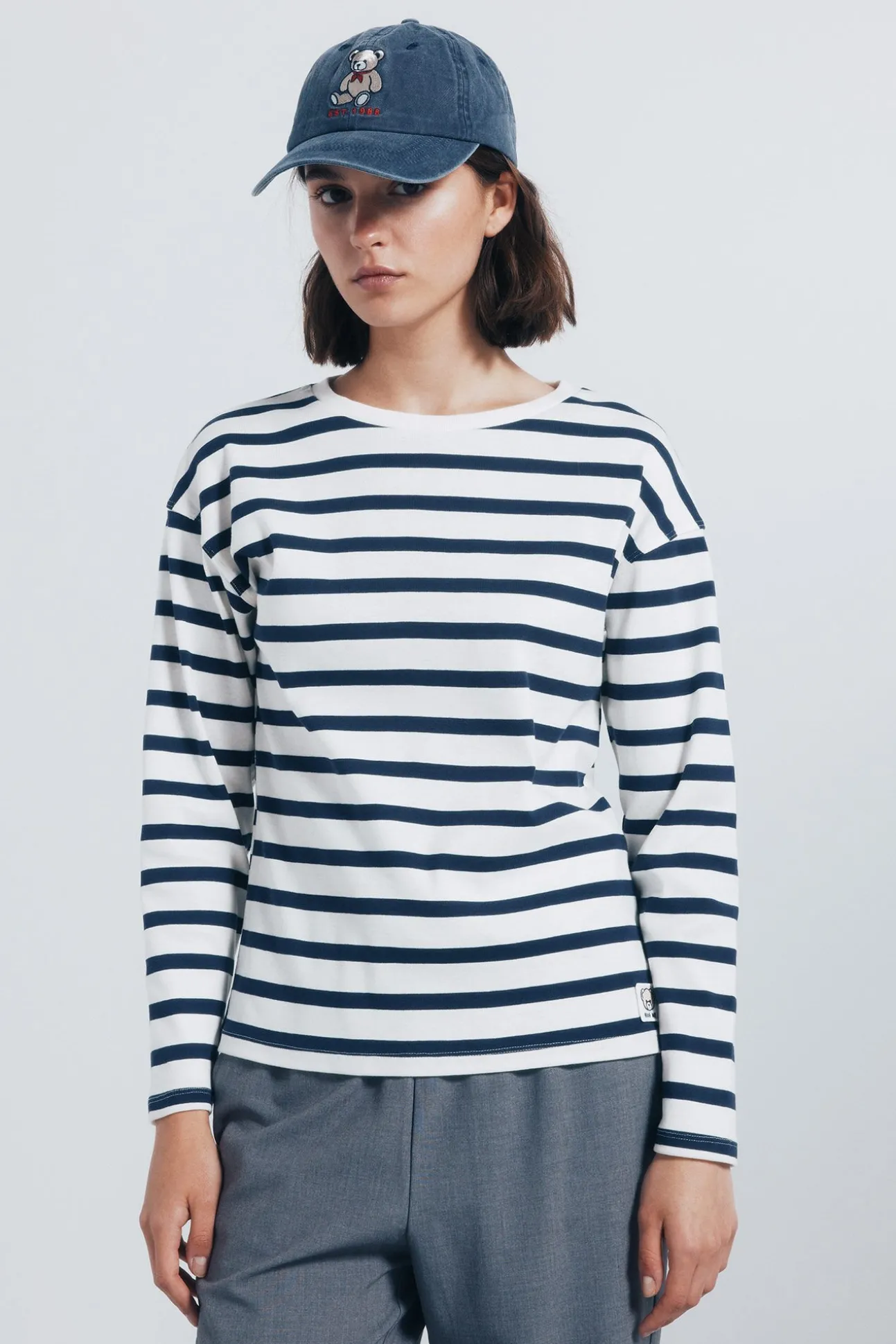 Camiseta rayas marineras