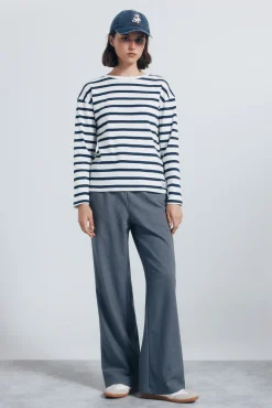 Camiseta rayas marineras