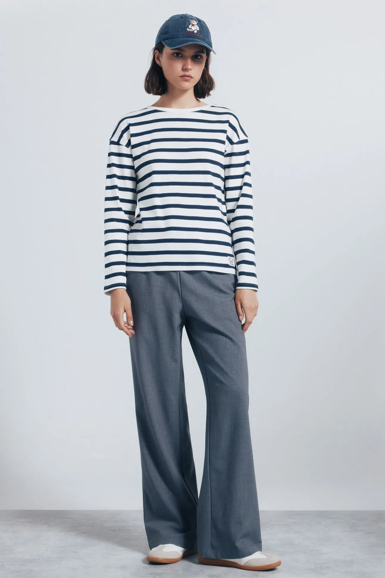 Camiseta rayas marineras