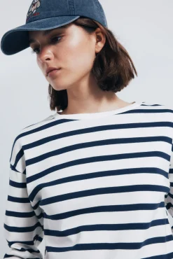 Camiseta rayas marineras