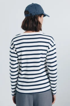 Camiseta rayas marineras