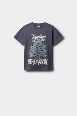 Camiseta árbol SPF niño