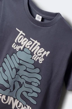 Camiseta árbol SPF niño