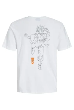 Camiseta regular fit estampada