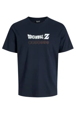 Camiseta regular fit estampada