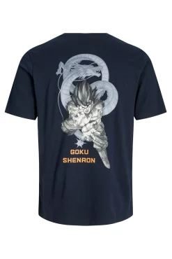 Camiseta regular fit estampada