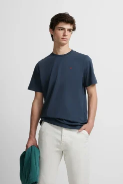 Camiseta silbon minilogo