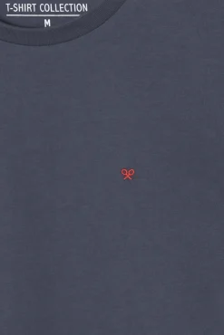 Camiseta silbon minilogo