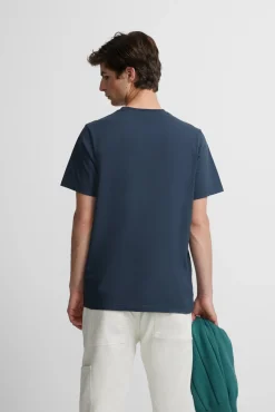 Camiseta silbon minilogo