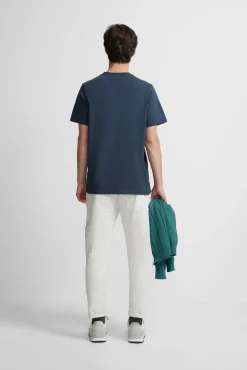 Camiseta silbon minilogo