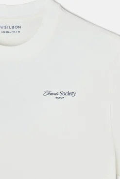 Camiseta special fit tennis society