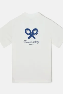 Camiseta special fit tennis society