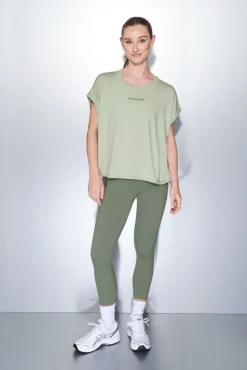 Camiseta tejido extra suave verde