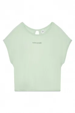 Camiseta tejido extra suave verde