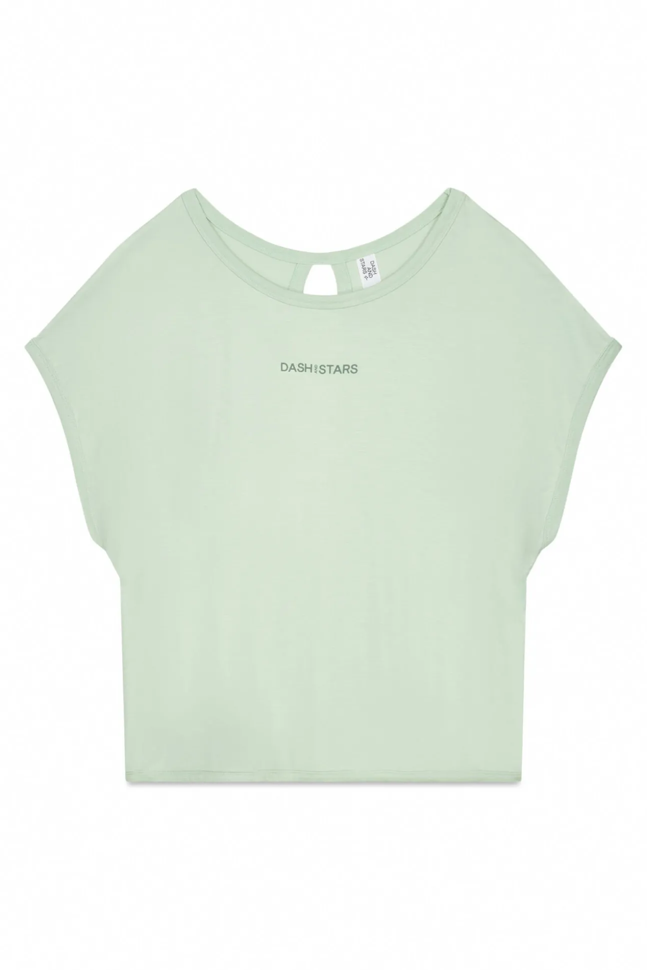 Camiseta tejido extra suave verde