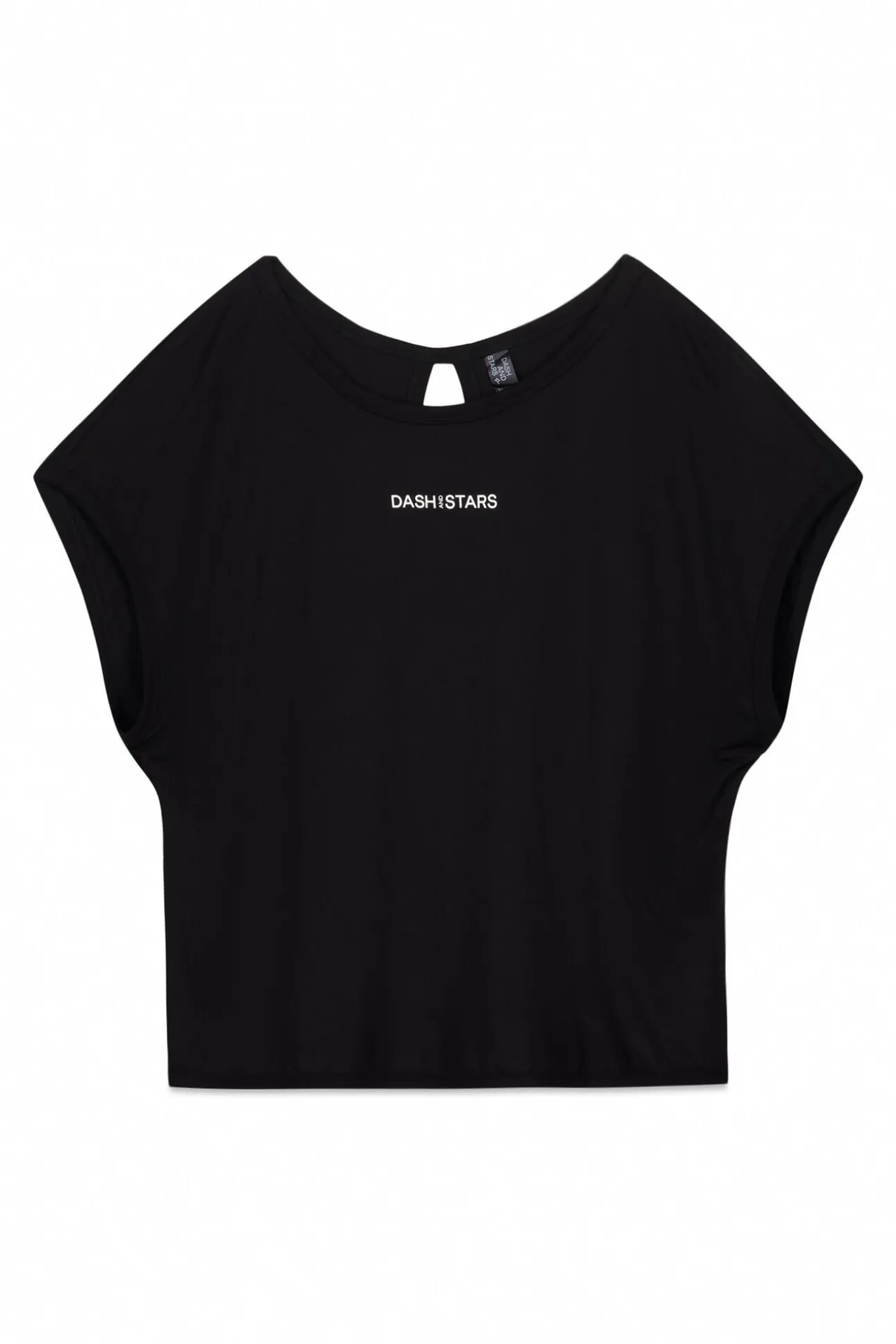 Camiseta tejido extra suave negra