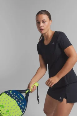 Camiseta transpirable negra