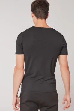 Camiseta térmica hombre manga corta