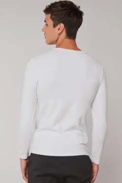 Camiseta térmica manga larga hombre