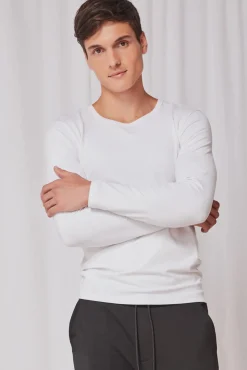 Camiseta térmica manga larga hombre
