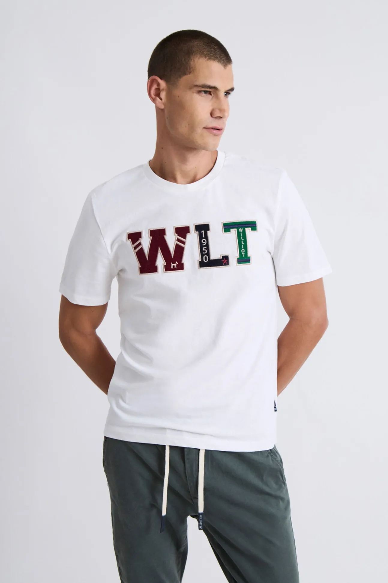 Camiseta WLT Logo