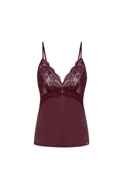 Camisola satinada sin relleno Lyra