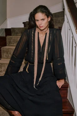 Candice. Blusa romántica