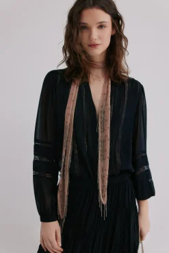 Candice. Blusa romántica